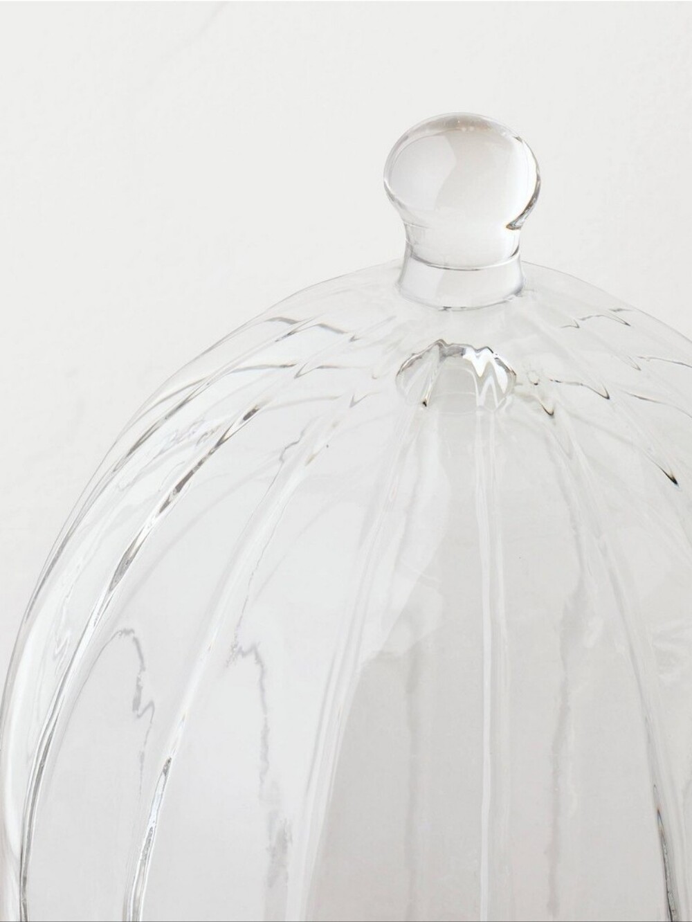 New Hearth And Hand Decorative 10” Glass Cloche - Picture 2 of 8